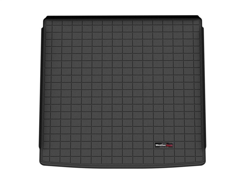 BMW iX Cargo Liner - Behind 2nd Row Seating - WeatherTech - Black - `22-`27