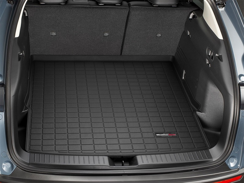 Mazda CX-50 Cargo Liner - Behind 2nd Row Seating - WeatherTech - Black - `23-`27