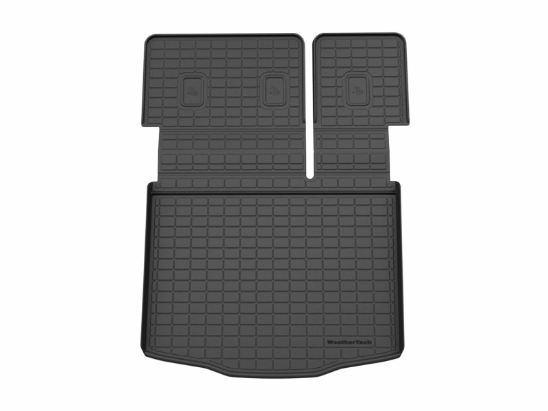 Ford Escape Seatback Cargo Liner - WeatherTech - HP - Black - `20-`27 Ford Escape Seatback Cargo Liner - WeatherTech - HP - Black - `20-`27