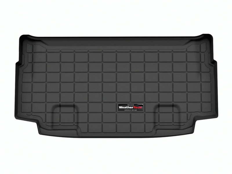 Mitsubishi Outlander Cargo Liner - Behind 3rd Row Seating - WeatherTech - Black - `23-`27