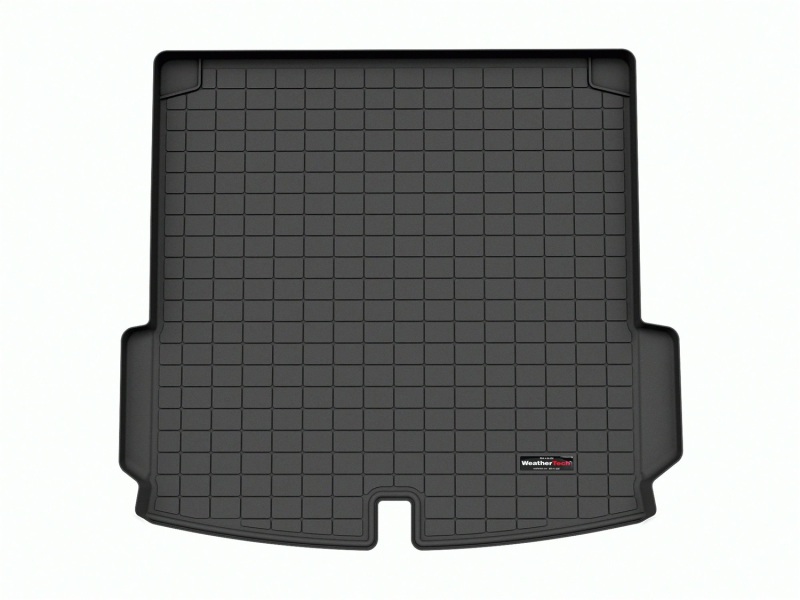 BMW XM Cargo Liner - Behind 2nd Row Seating - WeatherTech - Raised Lip, Textured Finish - Black - `23-`27
