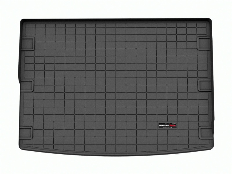 Jeep Wagoneer L Cargo Liner - WeatherTech - Raised Lip, Textured Finish - Black - `23-`27 Jeep Wagoneer L Cargo Liner - WeatherTech - Raised Lip, Textured Finish - Black - `23-`27