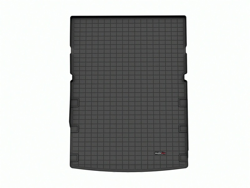 Jeep Grand Cherokee Wagoneer L Cargo Liner - WeatherTech - Black - `23-`27 Jeep Grand Cherokee Wagoneer L Cargo Liner - WeatherTech - Black - `23-`27