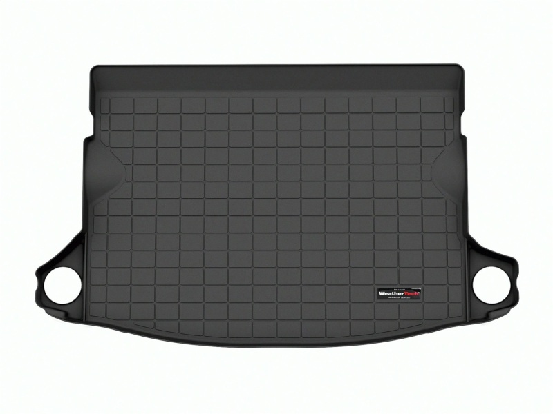 Subaru XV Crosstrek Cargo Liners - Behind 2nd Row Seating - WeatherTech - Black - `24-`27