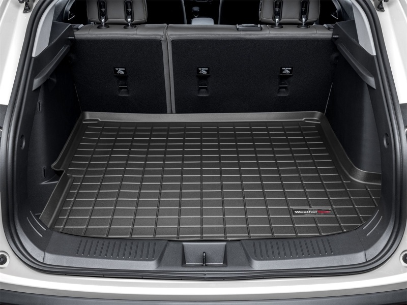 Chevrolet Trax Cargo Liner - WeatherTech - Raised Lip, Textured Finish - Black - `24-`27