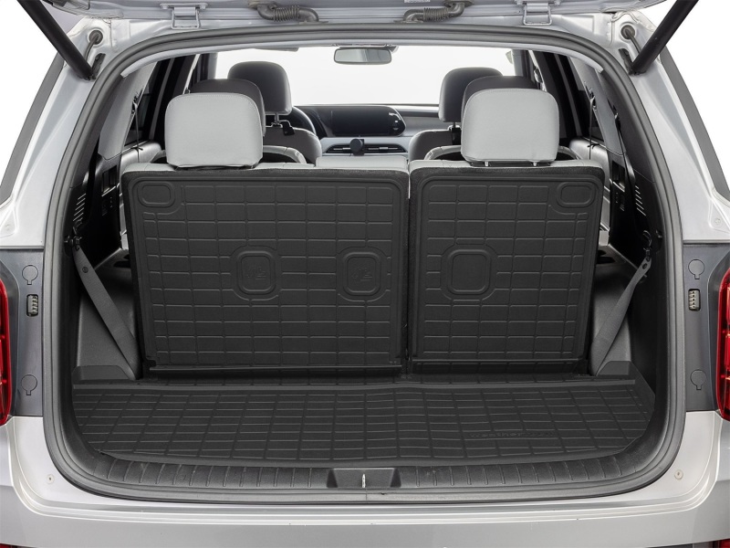 Hyundai Palisade Cargo Liner - Behind 2nd Row Seating - WeatherTech - SeatBack Cargo Liner HP - Black - `20-`25