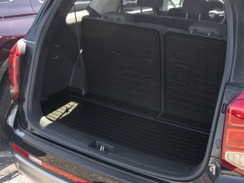Hyundai Palisade Cargo Liner - Behind 2nd Row Seating - WeatherTech - SeatBack Cargo Liner HP - Black - `20-`25