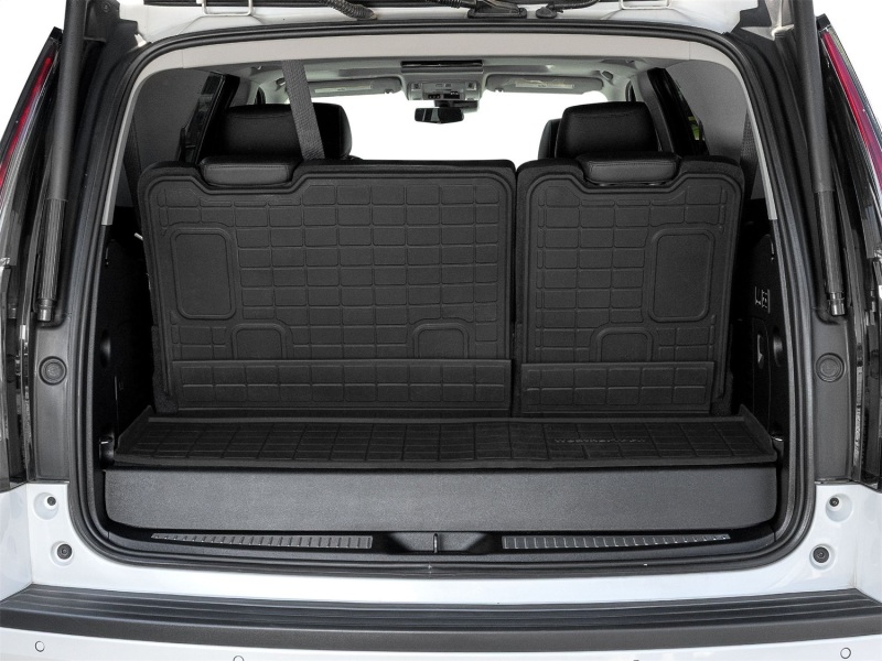 Chevrolet Tahoe Cargo Liner - Behind 3rd Row Seating - WeatherTech - SeatBack Cargo Liner HP - Black - `18-`20