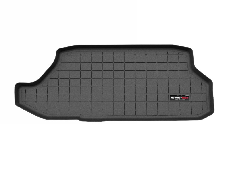 Porsche 718 Spyder Convertible Cargo Liner - WeatherTech - Black - `20-`23