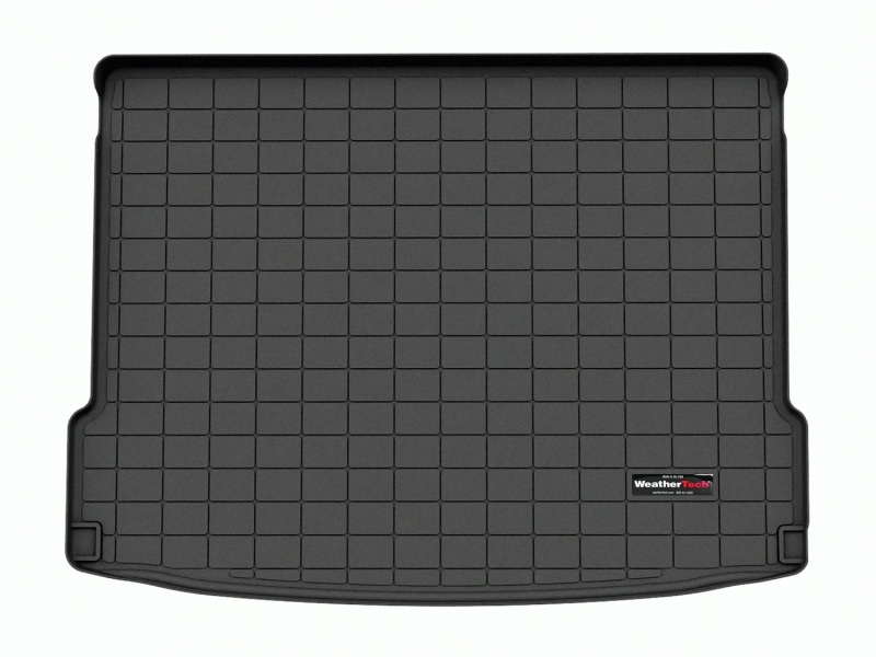 Hyundai Kona Cargo Liner - Behind 2nd Row Seating - WeatherTech - Black - 2024+