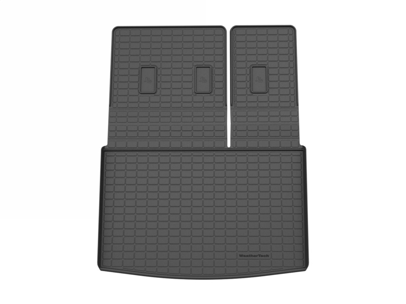 Chevrolet Suburban SeatBack Cargo Liner - Behind 3rd Row Seating - WeatherTech - HP - Black - `21-`27