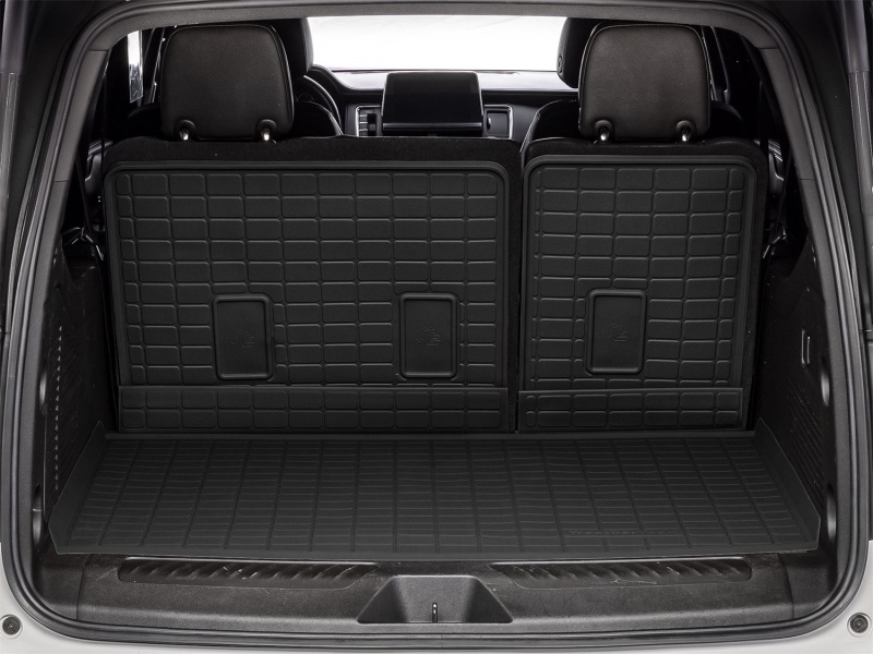 GMC Yukon XL SeatBack Cargo Liner - Behind 3rd Row Seating - WeatherTech - HP - Black - `21-`27