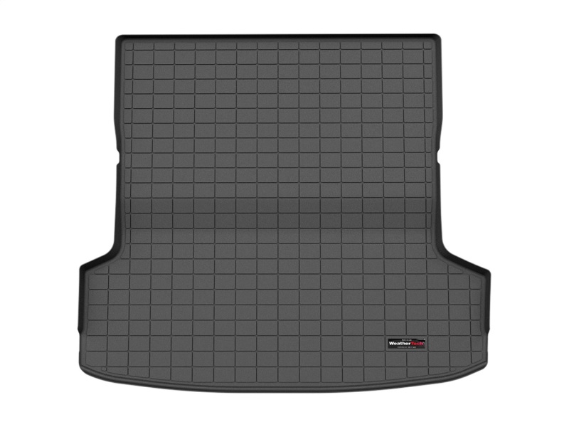 Kia EV9 Cargo Liner - Behind 2nd Row Seating - WeatherTech - Black - 2024+