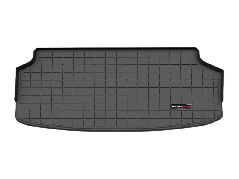Kia EV9 Cargo Liner - Behind 3rd Row Seating - WeatherTech - Black - `24-`27 Kia EV9 Cargo Liner - Behind 3rd Row Seating - WeatherTech - Black - `24-`27