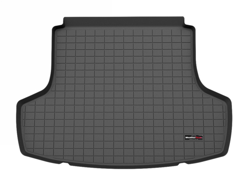 Hyundai Sonata Cargo Liner - WeatherTech - Black - `24-`25