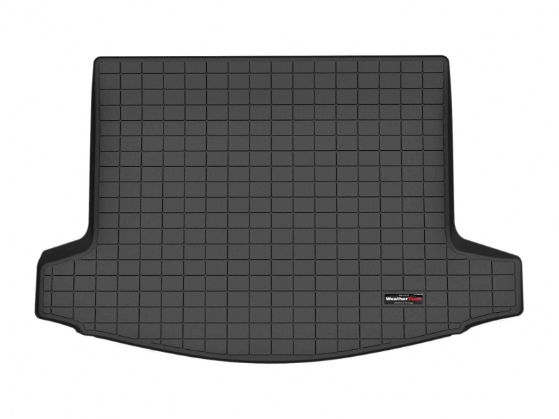 Lincoln Nautilus Cargo Liner - Rear - WeatherTech - Raised Lip - Black - 2024+