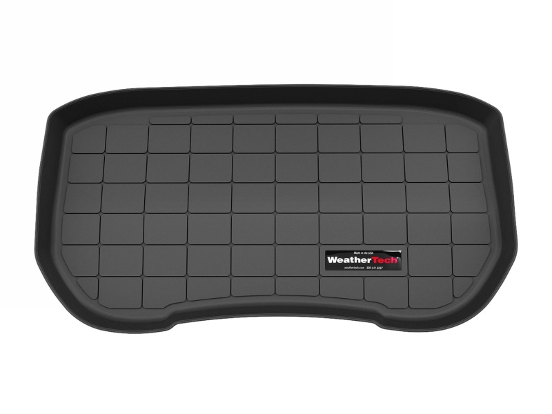 Tesla Model 3 Cargo Liner - Front Cargo Compartment - WeatherTech - Black - `24-`27