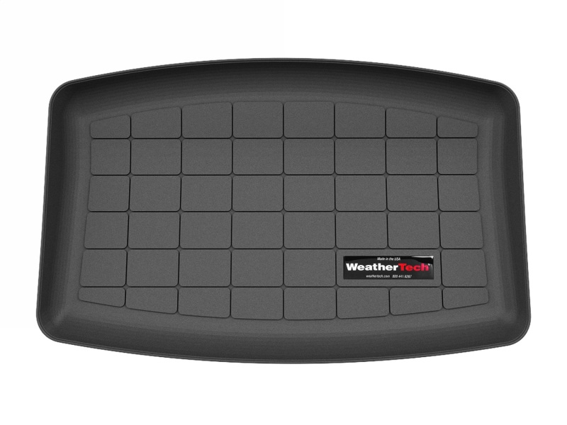 Tesla Model 3 Cargo Liner - Rear Cargo Well - WeatherTech - Black - `24-`25