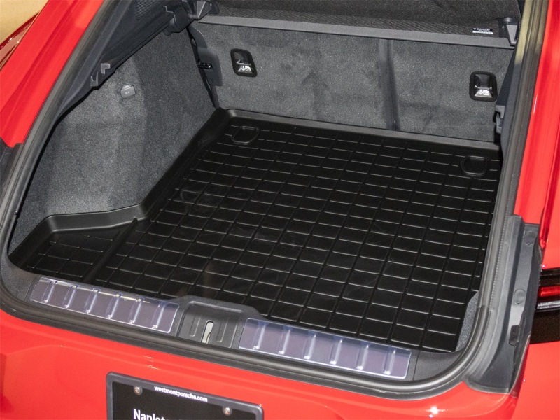 Porsche Panamera Cargo Liner - Behind 2nd Row - WeatherTech - Black - `24-`26