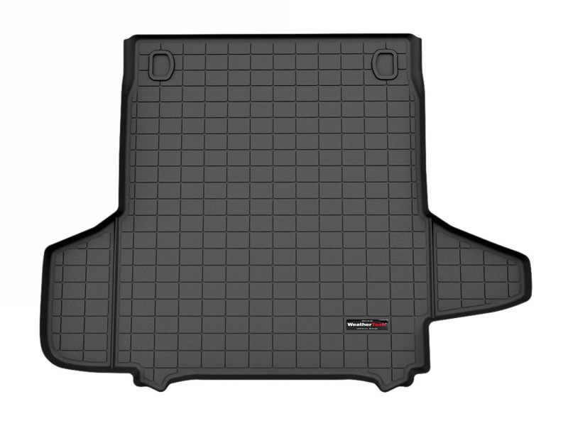 Porsche Panamera Cargo Liner - Behind 2nd Row - WeatherTech - Black - `24-`26