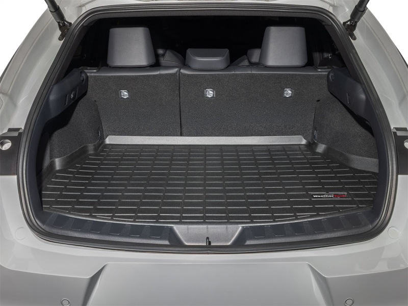 Lexus UX Hybrid Cargo Liner - Behind 2nd Row - WeatherTech - Black - `19-`24