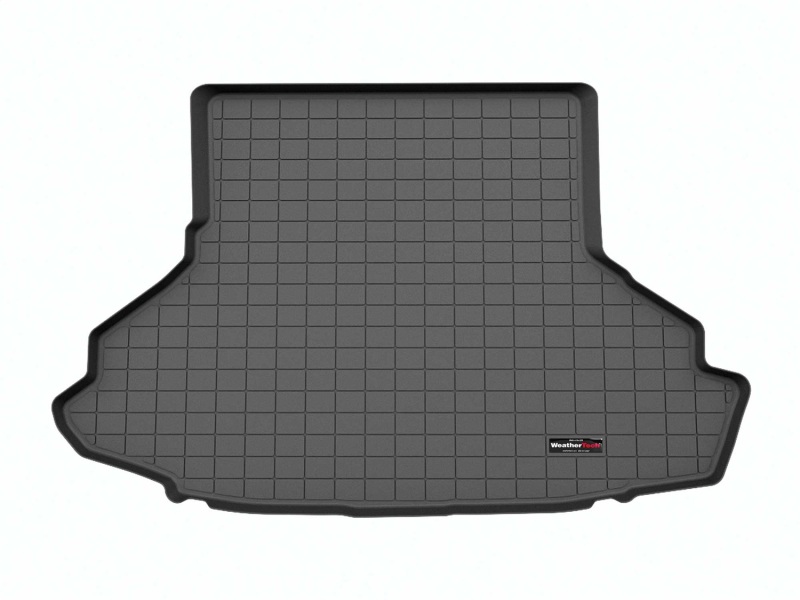 Ford Mustang Cargo Liner - WeatherTech - Black - `24-`27