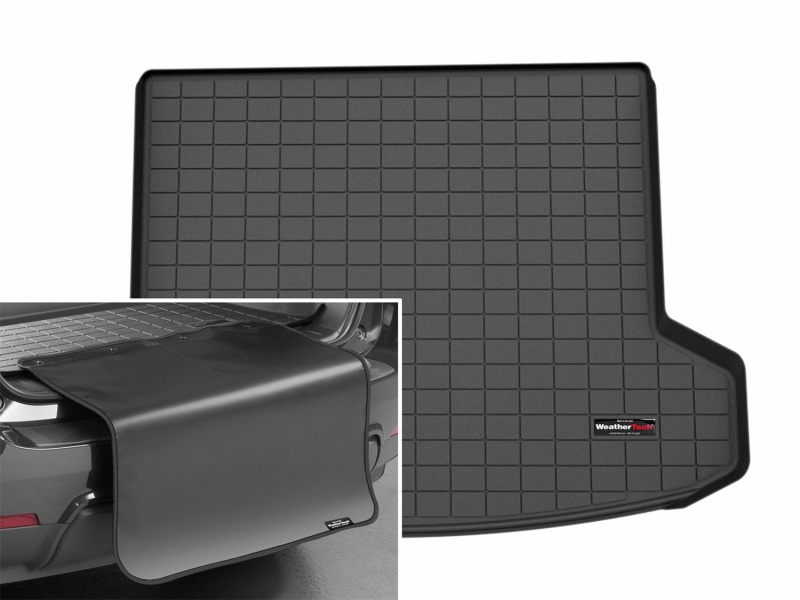 Acura ZDX Cargo Liner w/Bumper Protector - Behind 2nd Row Seating - WeatherTech - WeatherTech - Black - 2024+