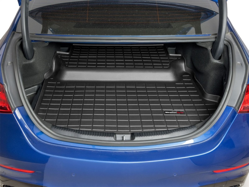 Mercedes-Benz AMG C 63 S Cargo Liner - Trunk - WeatherTech - Black - `24-`26