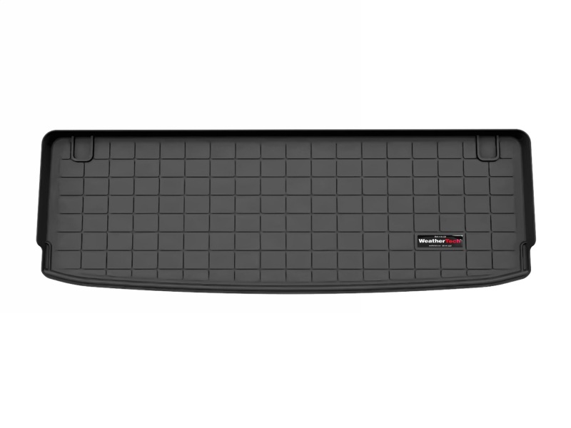 Infiniti QX80 Cargo Liner - Behind 3rd Row - WeatherTech - Black - `25-`27 Infiniti QX80 Cargo Liner - Behind 3rd Row - WeatherTech - Black - `25-`27