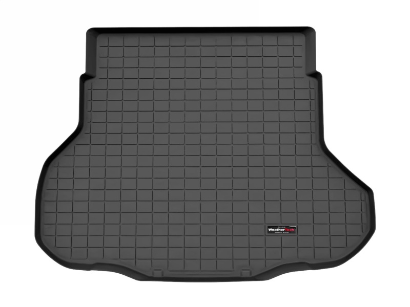 Kia K4 Cargo Liner with Bumper Protector - WeatherTech - Black - `25-`27 Kia K4 Cargo Liner with Bumper Protector - WeatherTech - Black - `25-`27