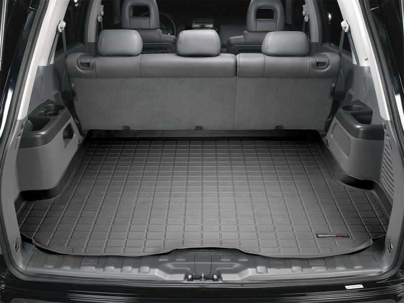 Honda Pilot Cargo Liner - Behind 2nd Row Seating - WeatherTech - Black - 2005