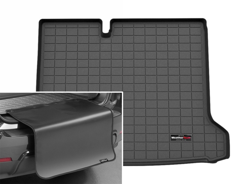 Nissan Kicks Cargo Liner w/Bumper Protector - WeatherTech - Black - `25-`26