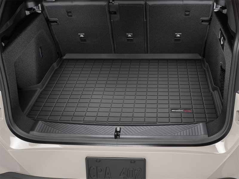BMW X3M50i Cargo Liner - Rear - WeatherTech - Black - `25-`27