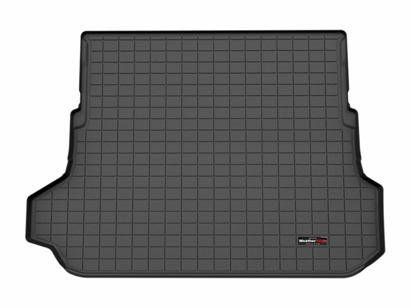 Toyota 4Runner Cargo Liner - Rear - WeatherTech - Black - `25-`26
