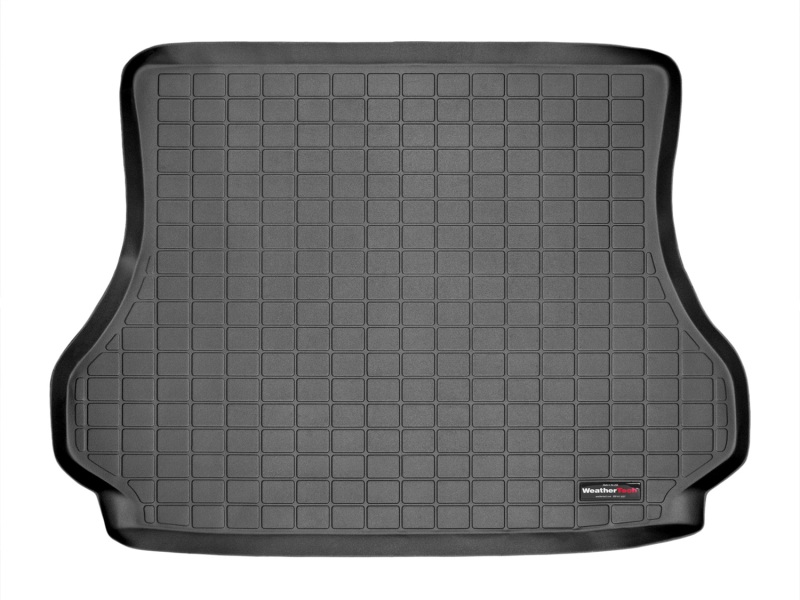 Hyundai Santa Fe Cargo Liner - WeatherTech - Black - `01-`06