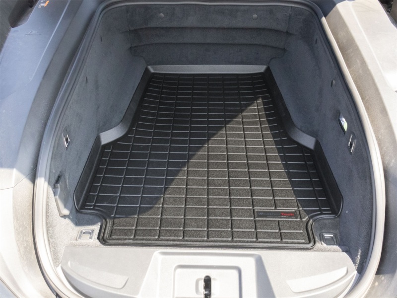 Cadillac Escalade IQ Cargo Liners - Behind 2nd Row - WeatherTech - Black - `25-`26