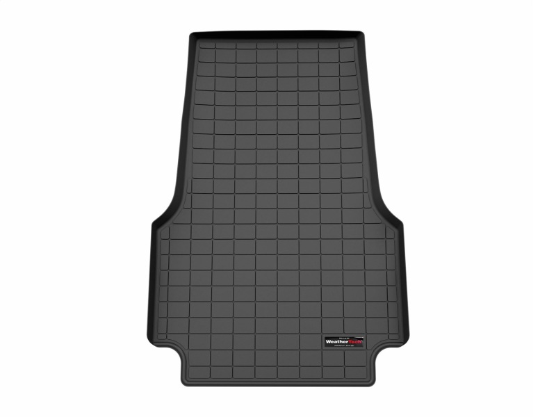 Cadillac Escalade IQ Cargo Liners - Behind 2nd Row - WeatherTech - Black - `25-`26