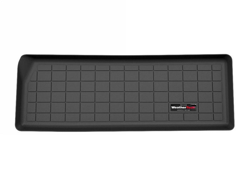 Tesla Model X Cargo Liner - Rear - WeatherTech - Trunk - Black - 2024+