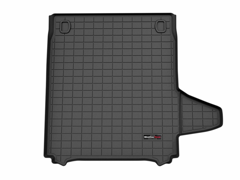 Porsche Panamera E-Hybrid Cargo Liner - Behind 2nd Row - WeatherTech - Black - `25-`26