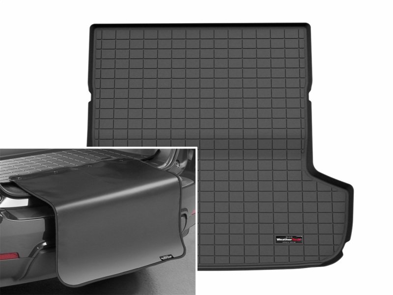 Hyundai Ioniq9 Cargo Liner with Bumper Protector - WeatherTech - Black - 2026+