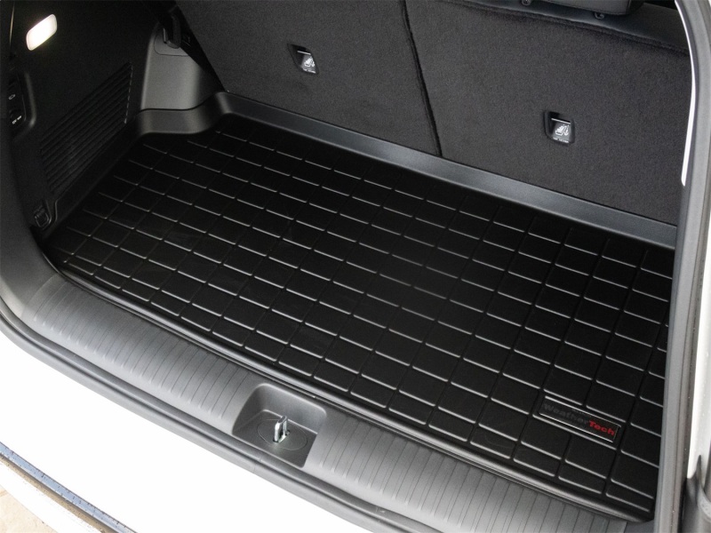 Hyundai Ioniq 9 Cargo Liner - Behind 3rd Row - WeatherTech - Black - 2026+