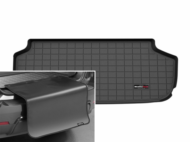 Hyundai Ioniq 9 Cargo Liner w/ Bumper Protector - Behind 3rd Row Seating - WeatherTech - Black - 2026+
