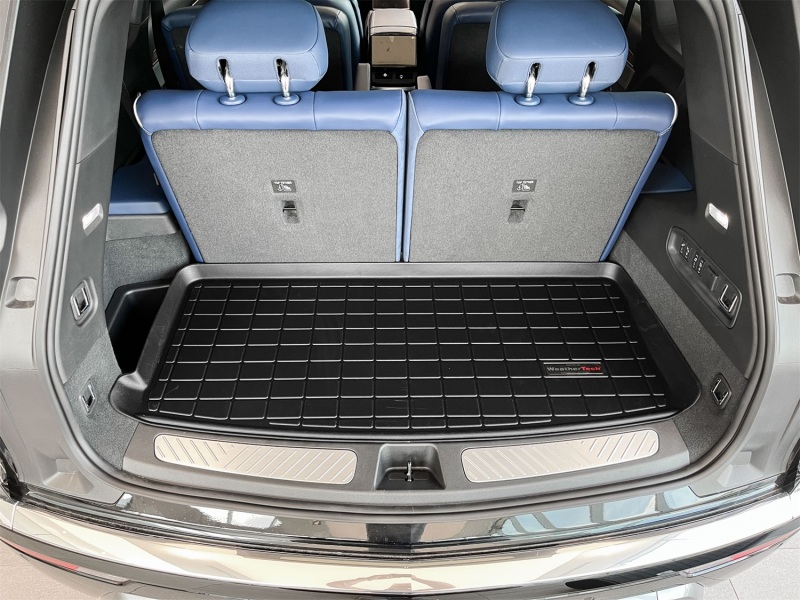 Cadillac Vistiq Cargo Liner - Behind 2nd Row - WeatherTech - Black - 2026+
