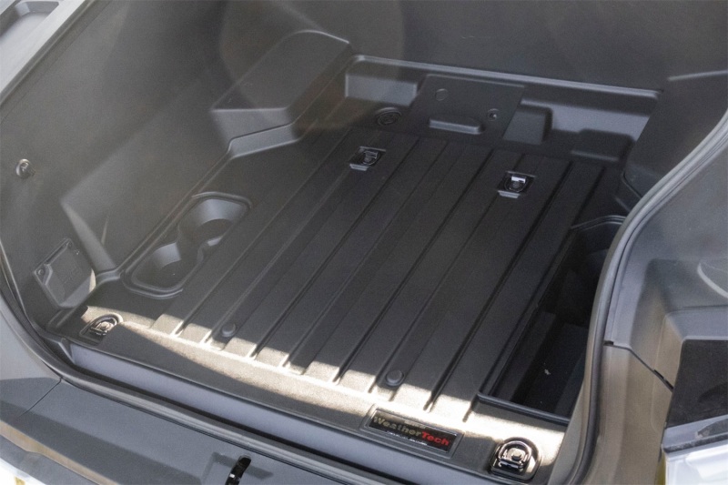 Chevrolet Silverado EV Cargo Liner - WeatherTech - Black - `25-`26