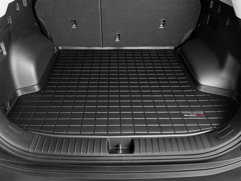 Kia Sportage Cargo Liners - WeatherTech - Black - `26-`27
