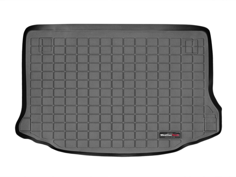 Jeep Liberty Cargo Liner - Rear - WeatherTech - Black - `02-`04