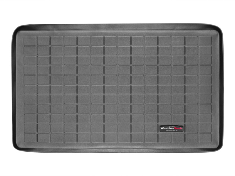Toyota 4Runner Cargo Liner - WeatherTech - w/Optional Cargo Shelf - Black - `03-`05