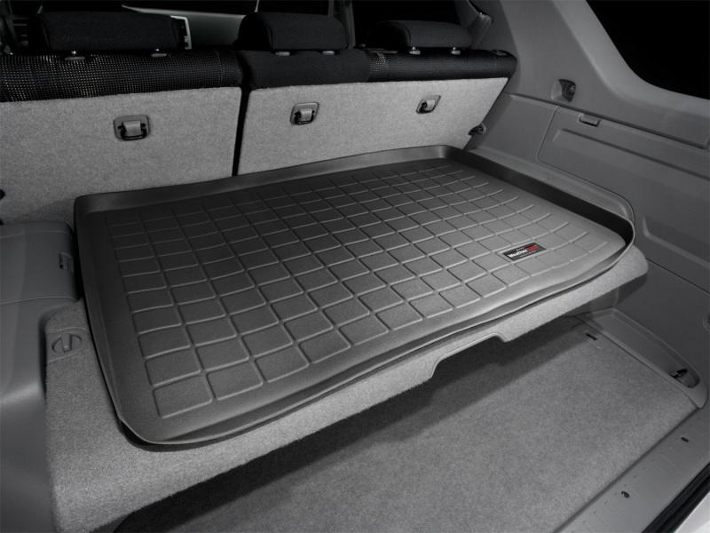 Toyota 4Runner Cargo Liner - WeatherTech - w/Optional Cargo Shelf - Black - `03-`05