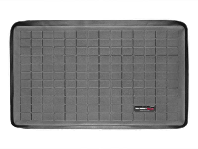 Toyota 4Runner Cargo Liner - WeatherTech - w/Optional Cargo Shelf - Black - `03-`05