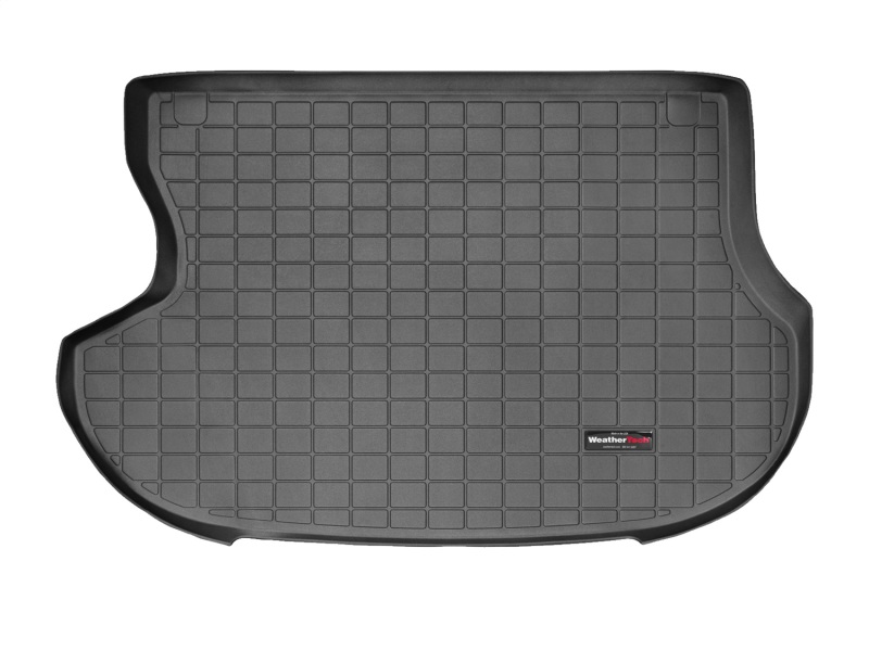 Mitsubishi Outlander Cargo Liner - Behind 2nd Row Seating - WeatherTech - Black - `03-`06